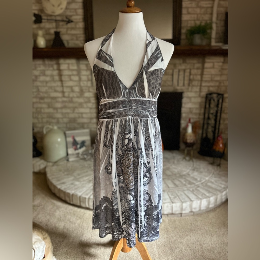 Halter dress